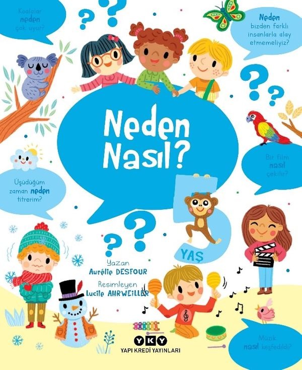 Neden Nasıl? 5 Yaş | Yapı Kredi Yayınları