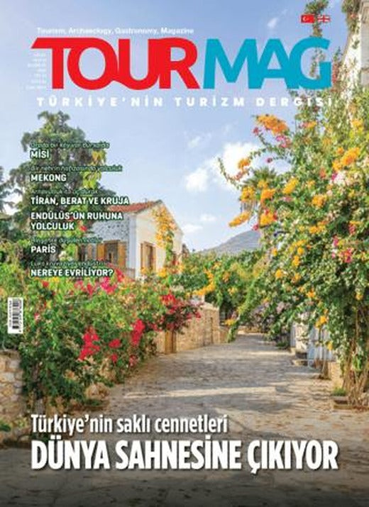 Tourmag Turizm Dergisi Sayı: 46 Nisan - Mayıs - Haziran 2026 | TOURMAG Turizm Dergisi Yayınları (Ciltsiz)