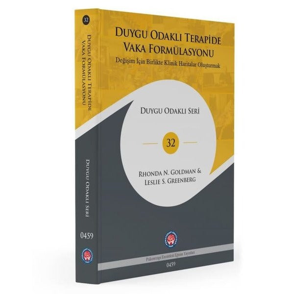 Duygu Odaklı Terapide Vaka Formülasyonu - Değişim İçin Birlikte Klinik Haritalar Oluşturmak - Duygu Odaklı Seri | Psikoterapi Enstitüsü (Ciltli)