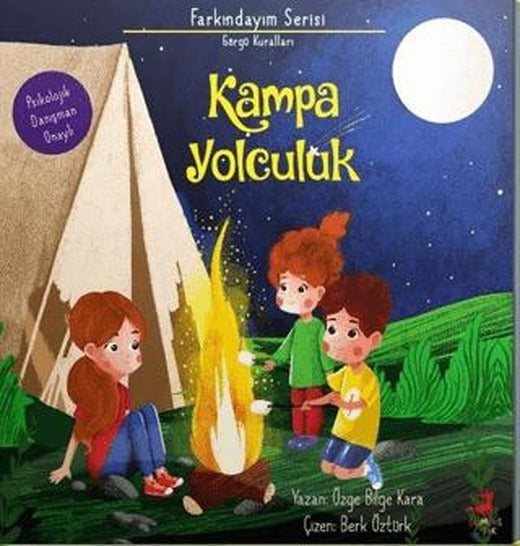 Kampa Yolculuk | Olimpos Çocuk (Ciltsiz)