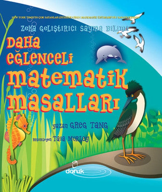 Zeka Geliştirici Sayma Bilimi - Daha Eğlenceli Matematik Masalları | Doruk Yayınları