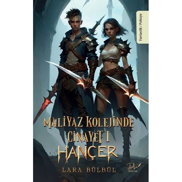 Maliyaz Kolejinde Cinayet 1 - Hançer