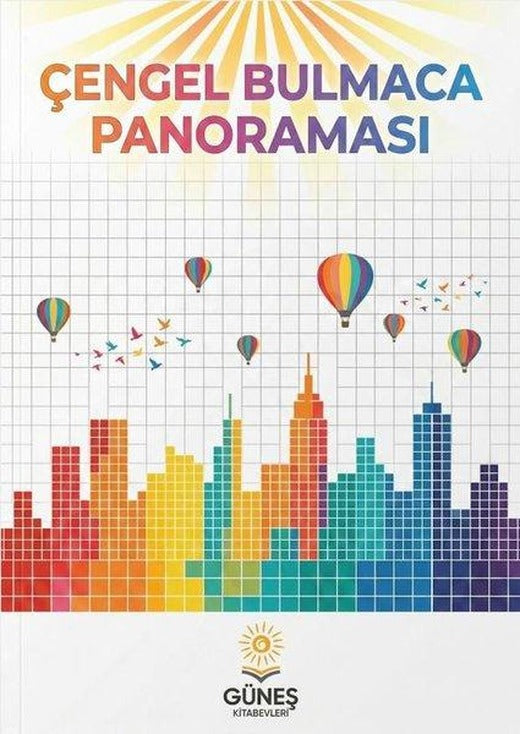 Çengel Bulmaca Panoraması | Güneş Kitabevleri (İnce Kapak)