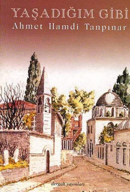 Yaşadığım Gibi | Dergah Yayınları (İnce Kapak)
