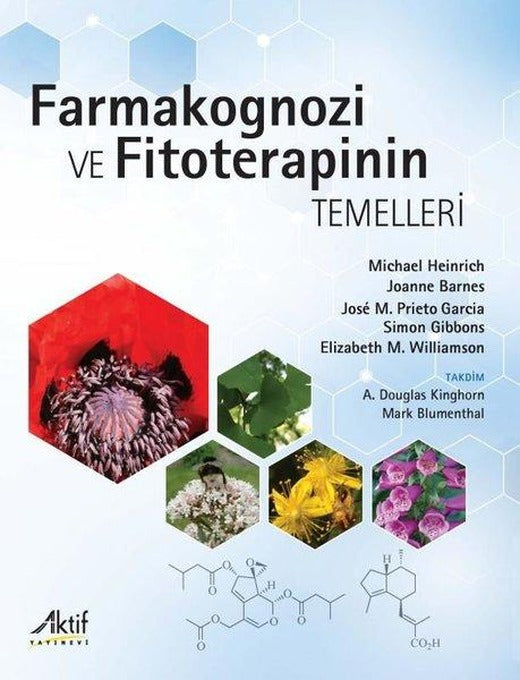Farmakognozi ve Fitoterapinin Temelleri | Aktif Yayınevi (İnce Kapak)