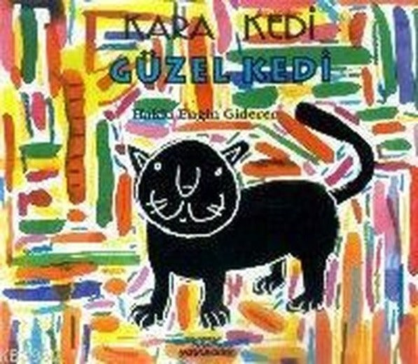 Kara Kedi Güzel Kedi | Kök Yayıncılık