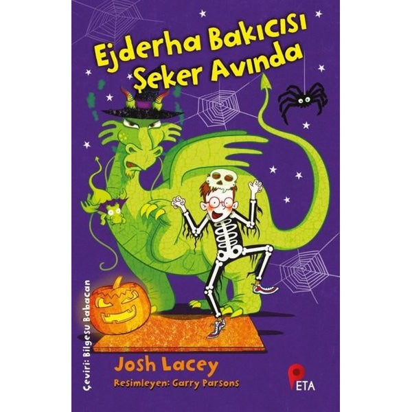 Ejderha Bakıcısı Şeker Avında | Peta (İnce Kapak)