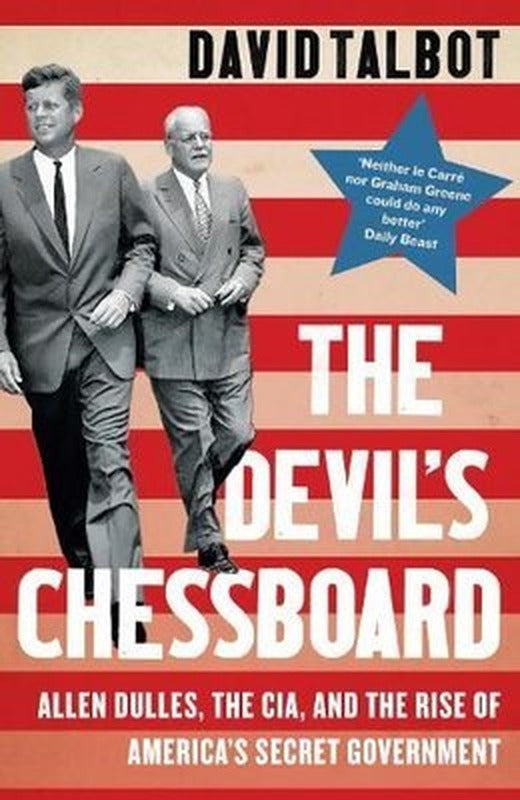 Devil’s Chessboard | HarperCollins Publishers Inc