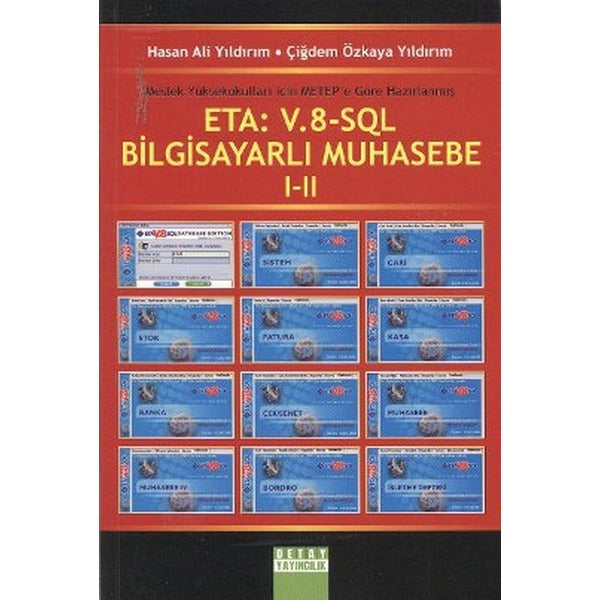 ETA: V.8-SQL Bilgisayarlı Muhasebe 1-2