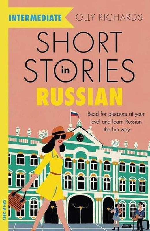 Short Stories in Russian for Intermediate Learners | John Murray (İnce Kapak)