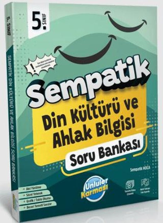 5. Sınıf Sempatik Din Kültürü ve Ahlak Bilgisi Soru Bankası