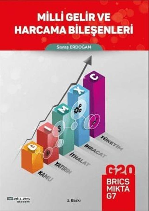 Milli Gelir ve Harcama Bileşenleri | Atlas Akademi (Ciltsiz)