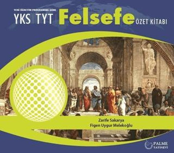 Palme YKS TYT Felsefe Özet Kitabı | Palme Yayınları (Ciltsiz)