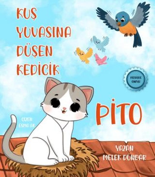 Kuş Yuvasına Düşen Kedicik Pito