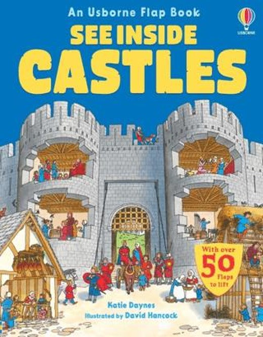 See Inside Castles | Usborne (Ciltli)