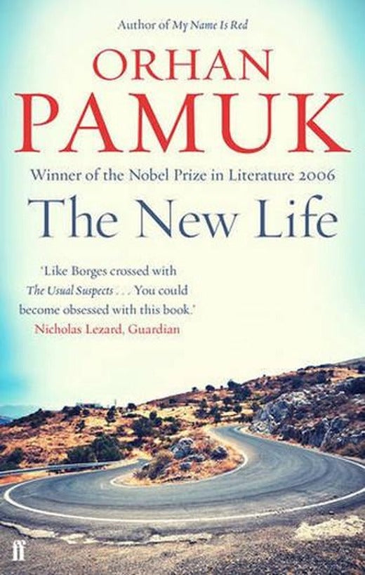 The New Life | Faber and Faber Paperback (İnce Kapak)