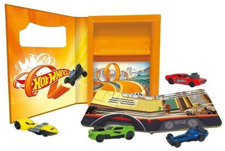 Hot Wheels - Kulaktan Kulağa Öyküler Seti - Kutulu | Doğan Çocuk (Ciltli)