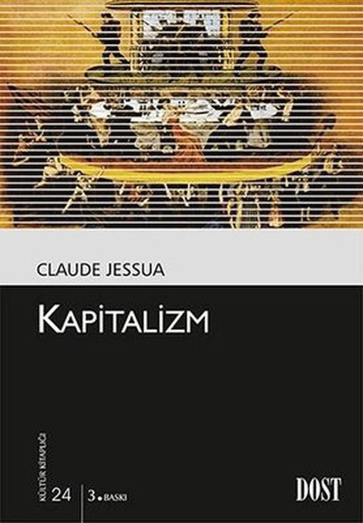 Kültür Kitaplığı 24 - Kapitalizm | Dost Kitabevi