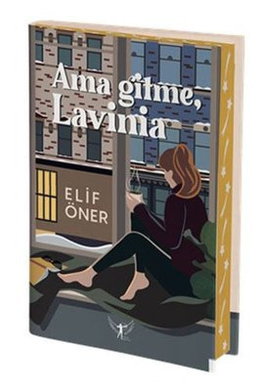 Ama Gitme Lavinia | Artemis Yayınları