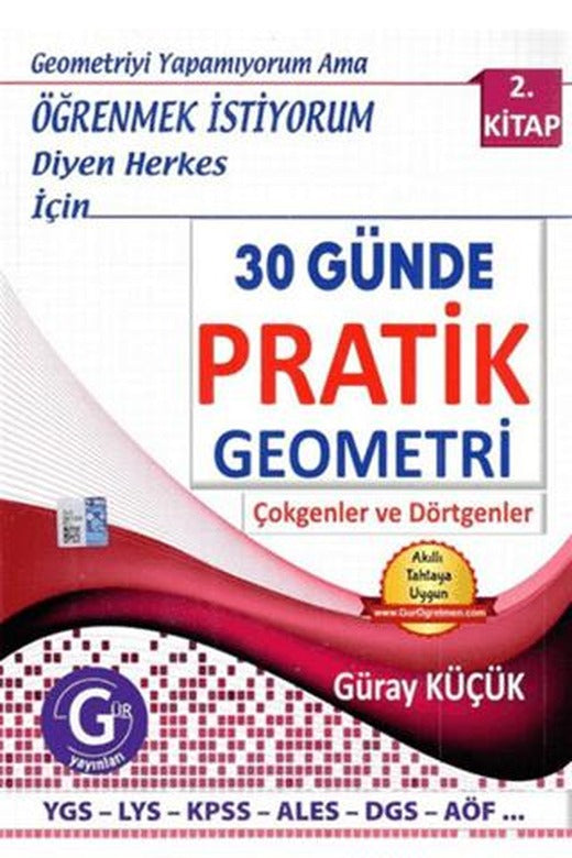 30 Günde Pratik Geometri 2. Kitap