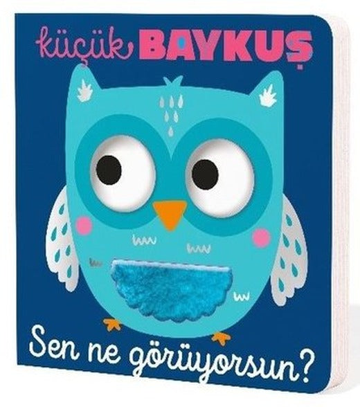 Küçük Baykuş - Sen Ne Görüyorsun? | İndigo Çocuk (Ciltli)