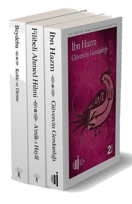 Tasavvuf Seti - 3 Kitap Takım | İlgi Kültür Yayınları