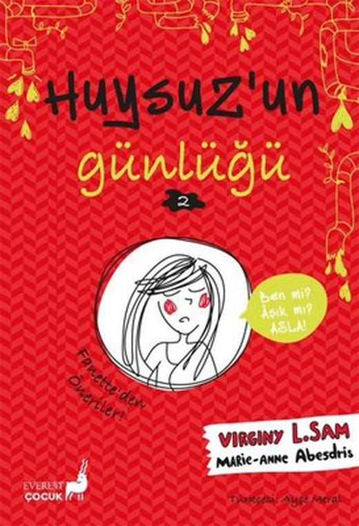 Huysuz'un Günlüğü 2 - Fanette'den Öneriler! | Everest Yayınları (İnce Kapak )