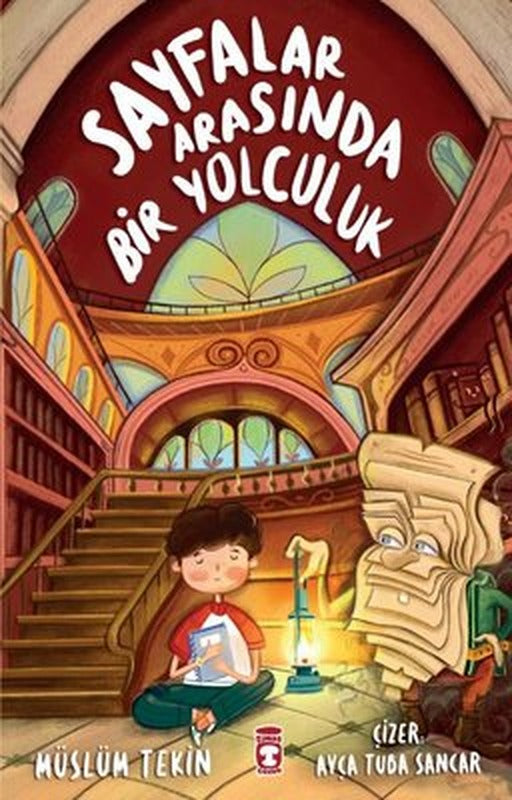 Sayfalar Arasında Bir Yolculuk | Timaş Çocuk