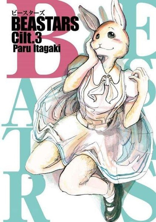 Beastars Cilt - 3 | Kayıp Kıta Yayınları (İnce Kapak)