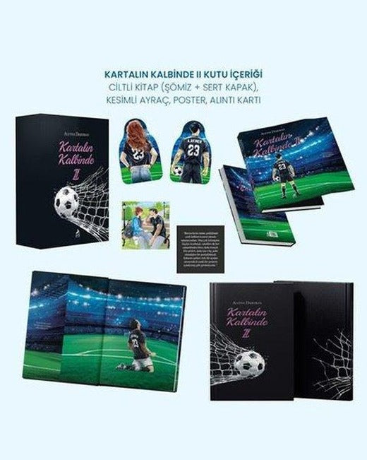 Kartalın Kalbinde 2 Seti - Kutulu | Ren Kitap (Ciltli)