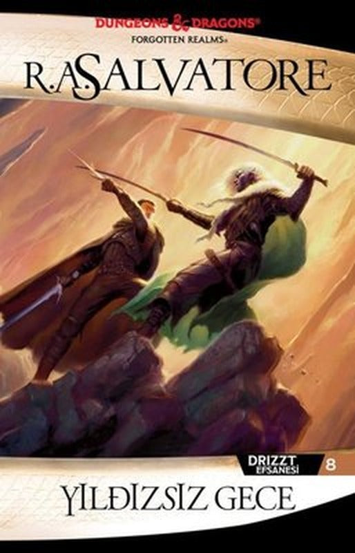 Yıldızsız Gece - Drizzt Efsanesi 8 | İthaki Yayınları