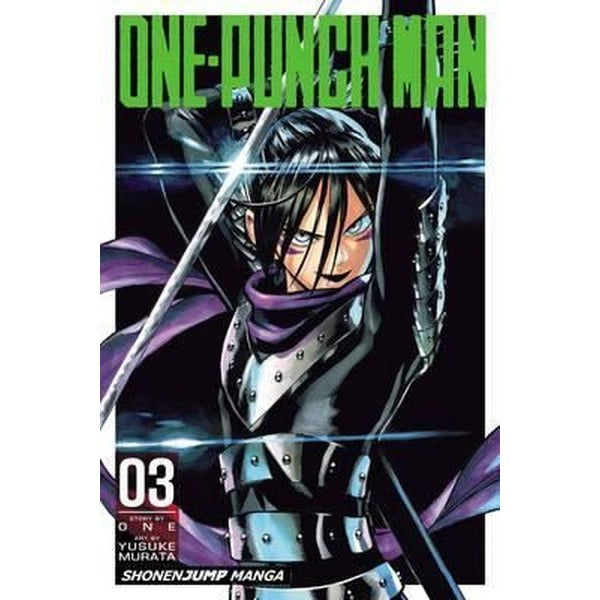 One Punch Man 3 | Viz Media (İnce Kapak)