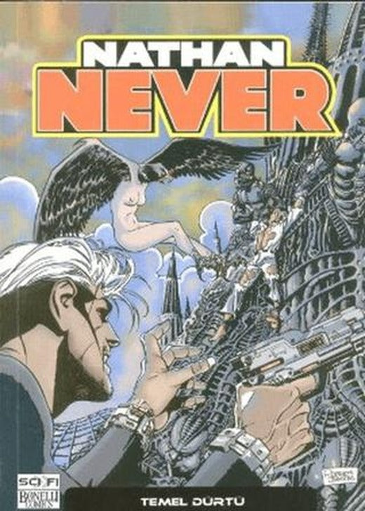 Nathan Never Serisi 8 - Temel Dürtü | Çizgi Düşler Yayınevi (Ciltsiz)