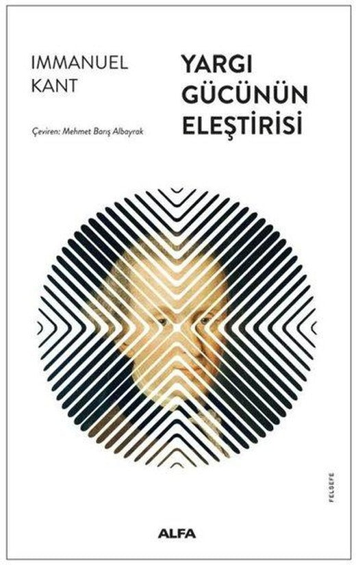 Yargıgücünün Eleştirisi | Alfa Yayıncılık (Ciltli)