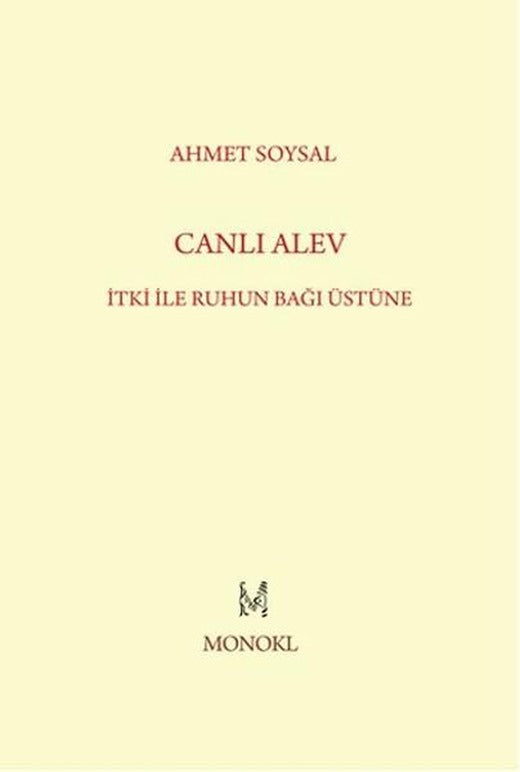 Canlı Alev | Monokl (İnce Kapak)