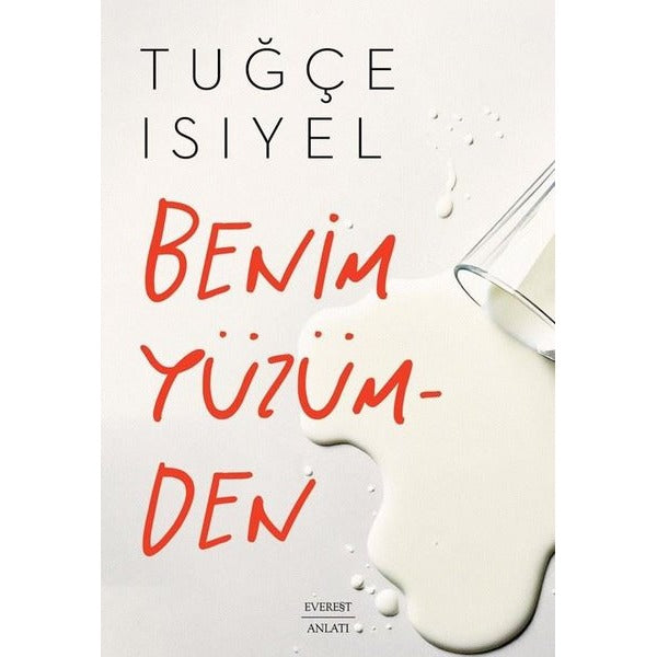 Benim Yüzümden | Everest Yayınları (İnce Kapak )