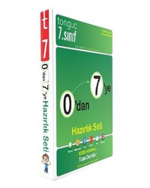 0'dan 7'ye Konu Anlatımlı Soru Bankası Set | Tonguç Akademi (İnce Kapak)