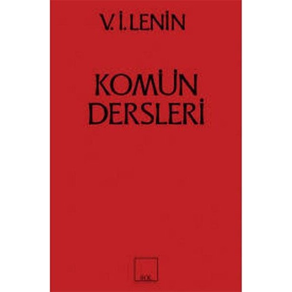 Komün Dersleri