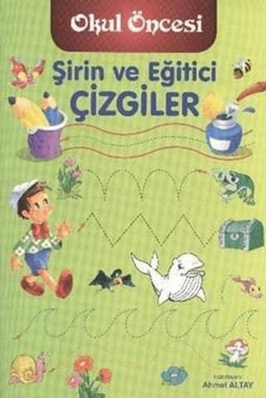 Şirin ve Eğitici Çizgiler | Parıltı Yayınları (Ciltsiz)