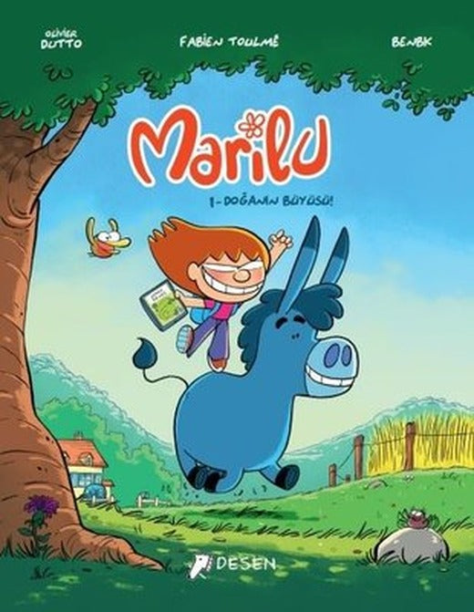 Marilu 1 - Doğanın Büyüsü! | Desen Yayınları
