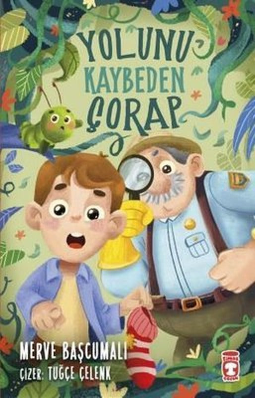 Yolunu Kaybeden Çorap | Timaş Çocuk
