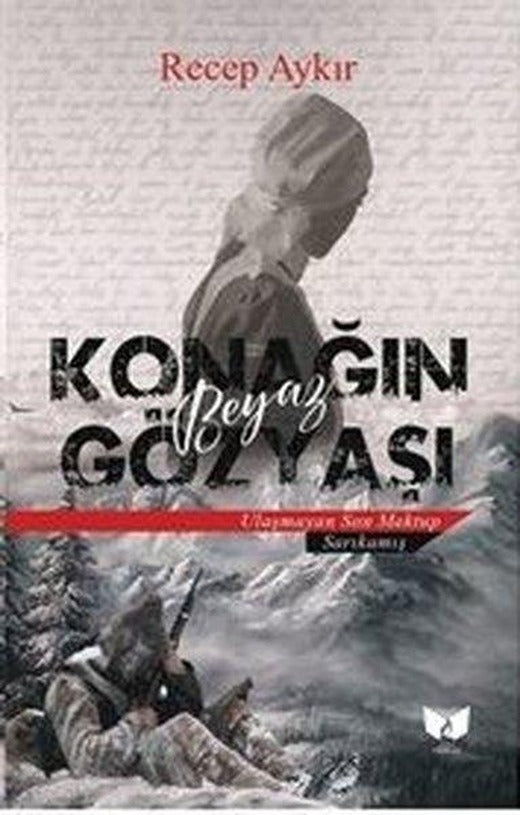 Konağın Beyaz Gözyaşı | Ateş Yayınları (İnce Kapak)