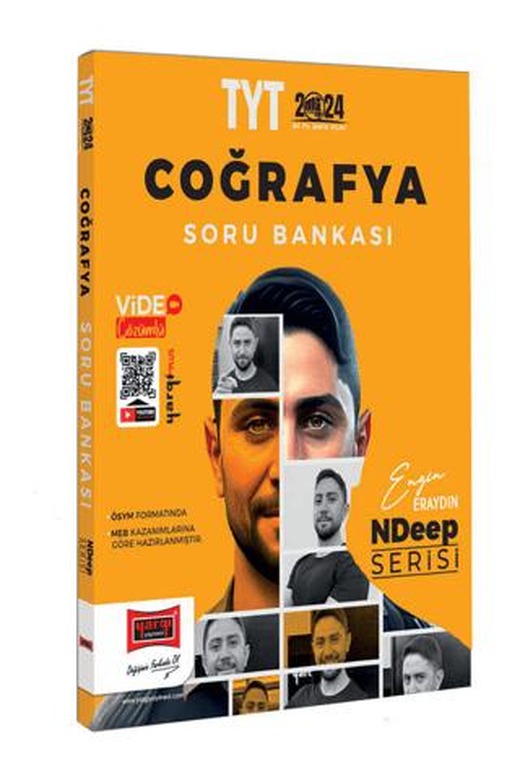 NDeep Serisi TYT Coğrafya Soru Bankası | Yargı Yayınevi (Ciltsiz)