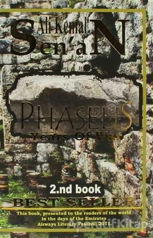 Phaselis Years Of War 2.nd Book - Ali Kemal Senan - Zinde Yayıncılık