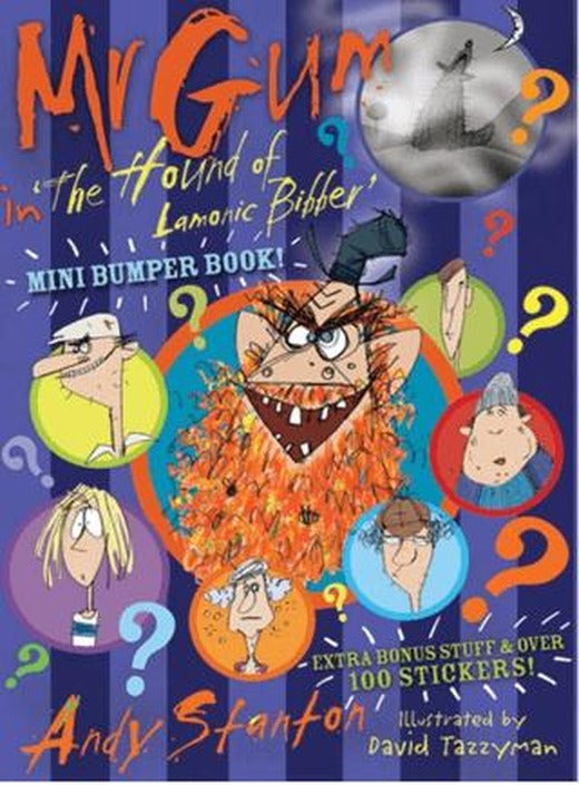 Mr Gum In The Hound Of Lamonic Bibber