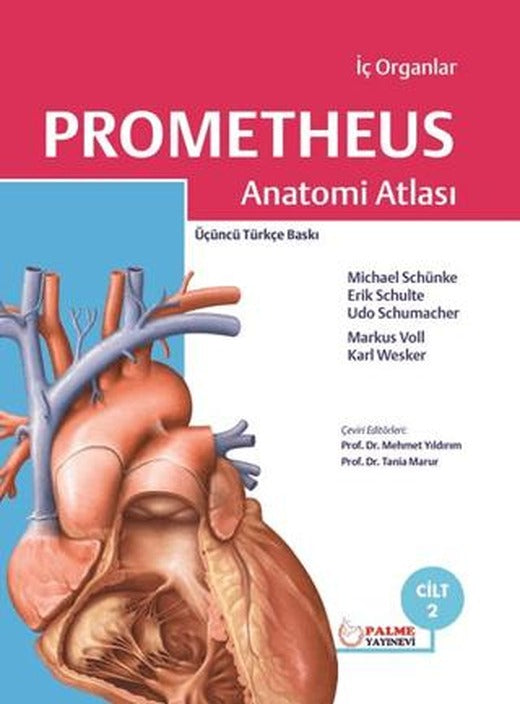 Prometheus Anatomi Atlası Cilt 2 | Palme Yayıncılık (Ciltli)