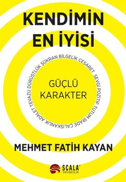 Kendimin En İyisi - Güçlü Karakter | Scala Yayıncılık