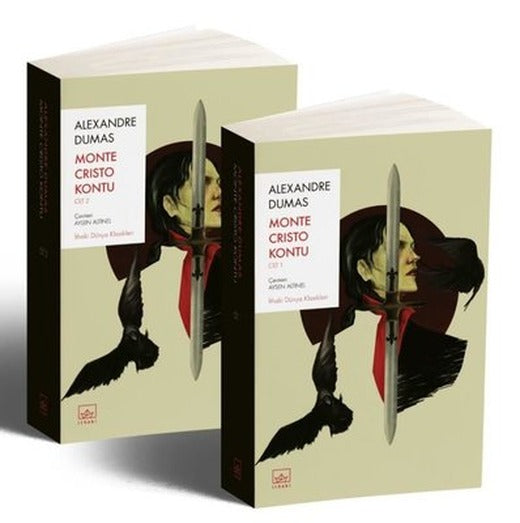 Monte Cristo Kontu Seti - 2 Kitap Takım | İthaki Yayınları