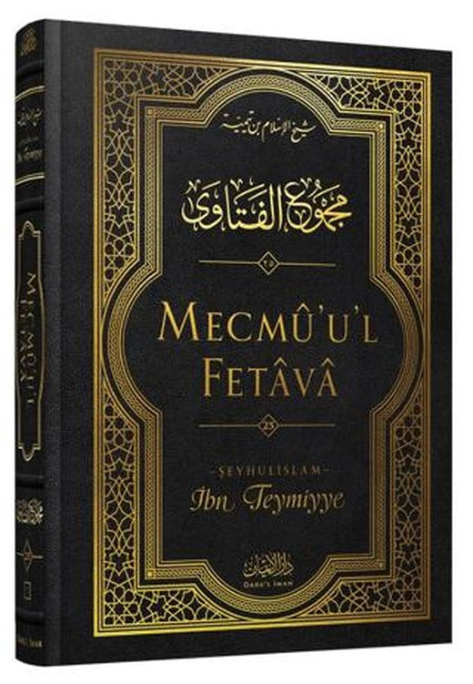 Mecmu'u'l Fetava (25. Cilt) | Darul İman Yayınları (Ciltli)
