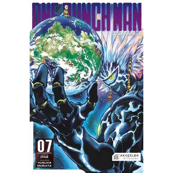 One Punch Man Cilt 7-Tek Yumruk | Akılçelen Kitaplar